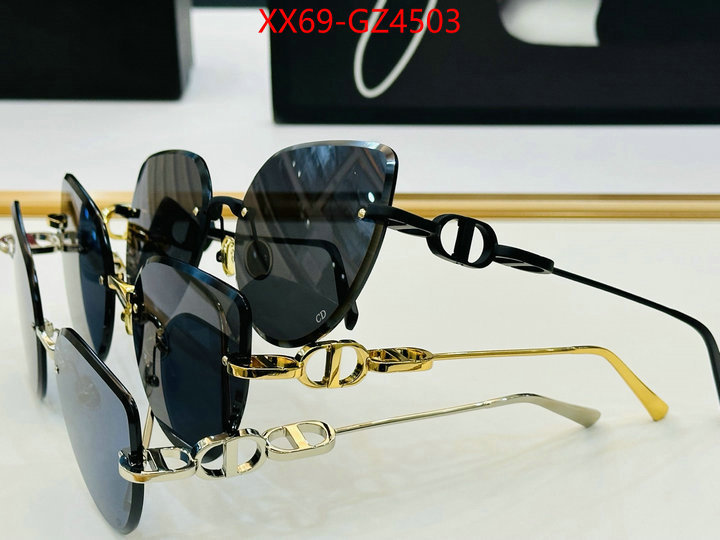 Glasses-Dior designer ID: GZ4503 $: 69USD