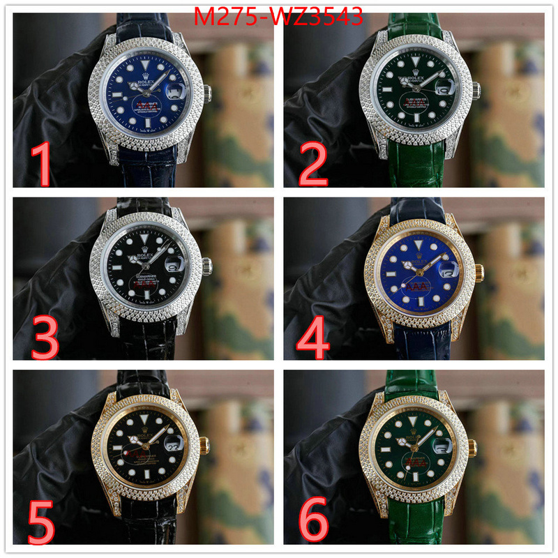 Watch(TOP)-Rolex aaaaa customize ID: WZ3543 $: 275USD