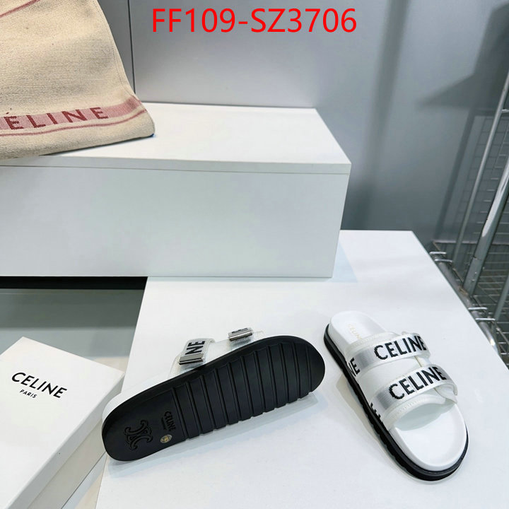 Women Shoes-CELINE designer 1:1 replica ID: SZ3706 $: 109USD