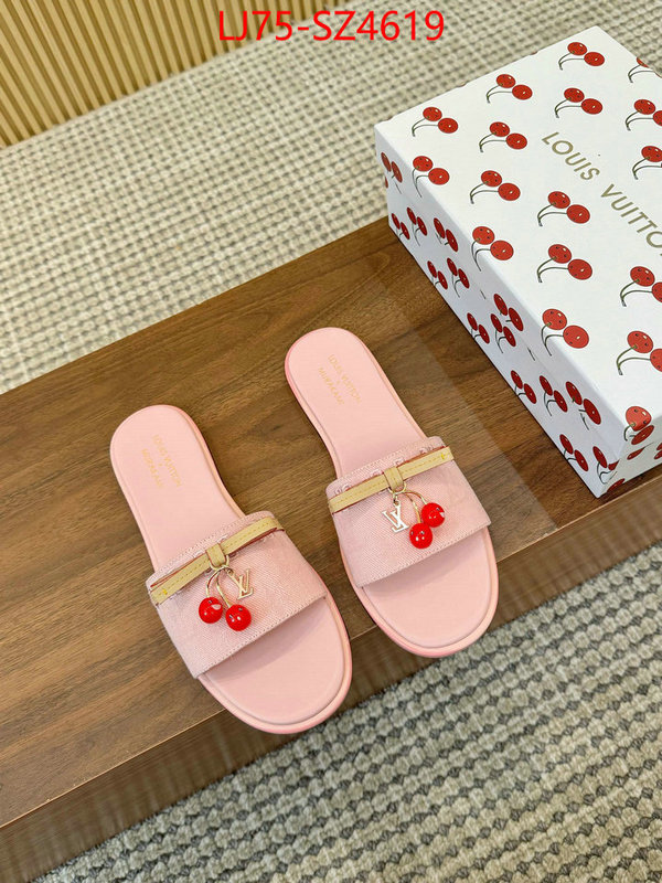 Women Shoes-LV aaaaa class replica ID: SZ4619 $: 75USD