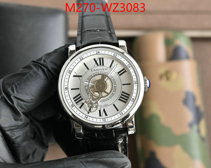 Watch(TOP)-Cartier wholesale imitation designer replicas ID: WZ3083 $: 270USD-shoes yupoo Watch(TOP)-Cartier wholesale imitation designer replicas ID: WZ3083 $: 270USD