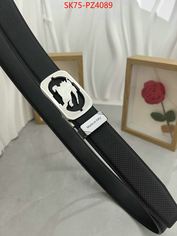 Belts-Burberry can you buy knockoff ID: PZ4089 $: 75USD