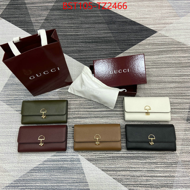 Gucci Bags(TOP)-Wallet- fashion ID: TZ2466 $: 105USD,