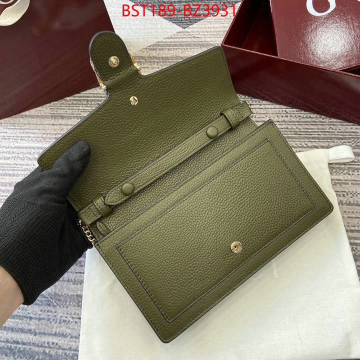 Gucci Bags(TOP)-Dionysus- 2024 aaaaa replica 1st copy ID: BZ3931 $: 189USD,