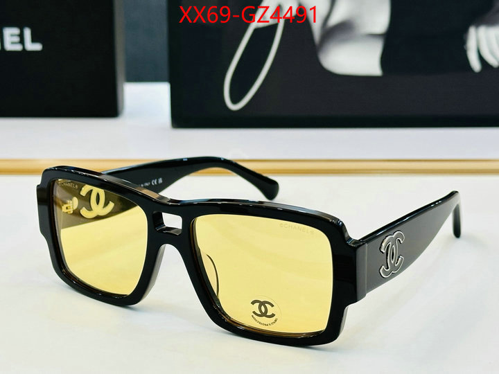 Glasses-Chanel fake designer ID: GZ4491 $: 69USD