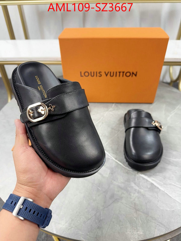 Women Shoes-LV best fake ID: SZ3667 $: 109USD