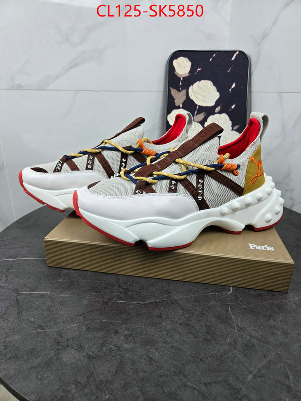 Women Shoes-Christian Louboutin where can i buy the best 1:1 original ID: SK5850 $: 125USD