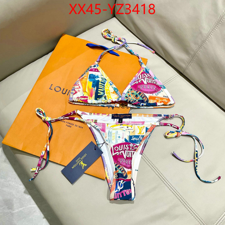 Swimsuit-LV shop the best high authentic quality replica ID: YZ3418 $: 45USD