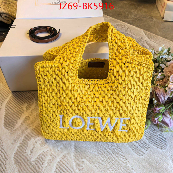 Loewe Bags(4A)-Handbag- highest product quality ID: BK5916 $: 69USD,