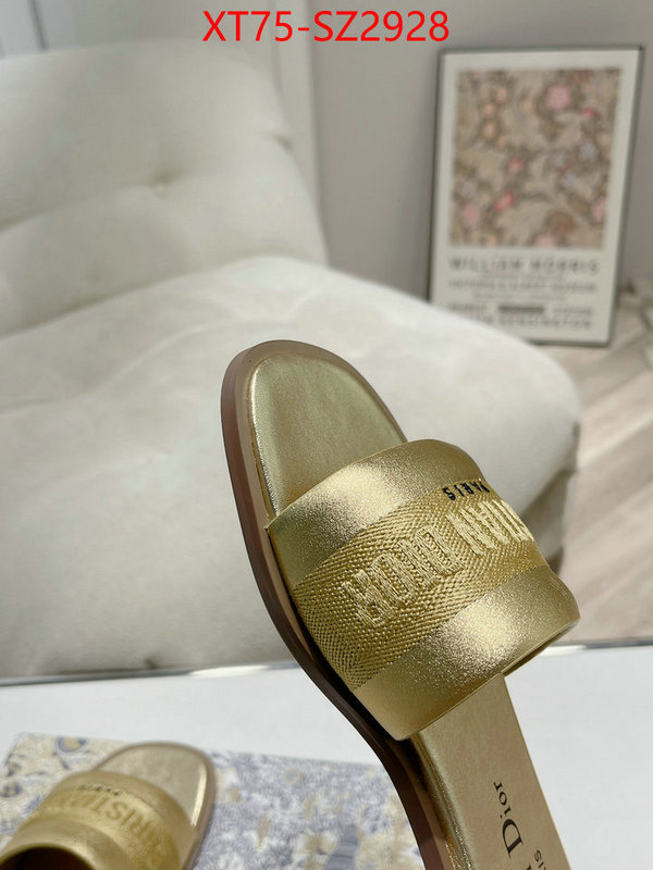 Women Shoes-Dior best replica new style ID: SZ2928 $: 75USD