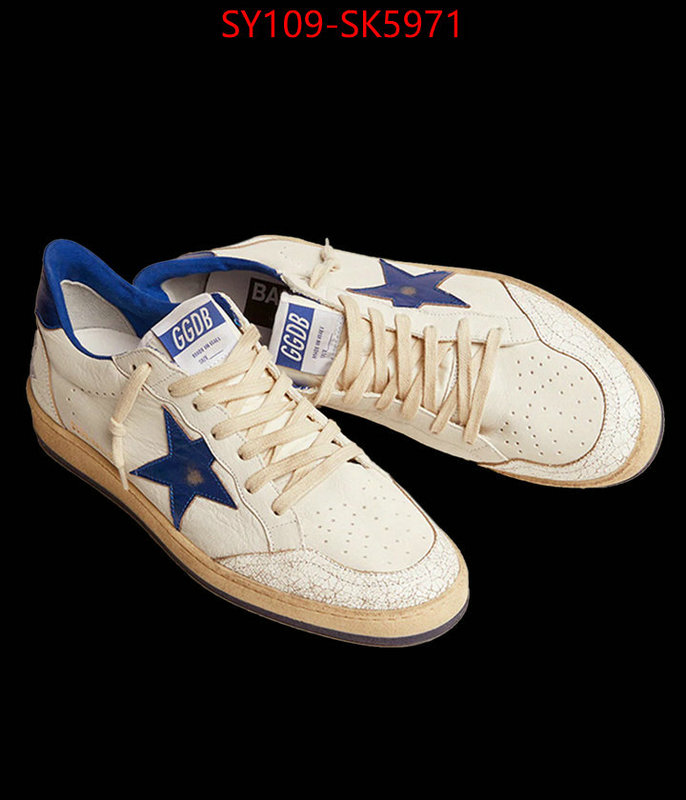 Men Shoes-Golden Goose luxury fake ID: SK5971 $: 109USD