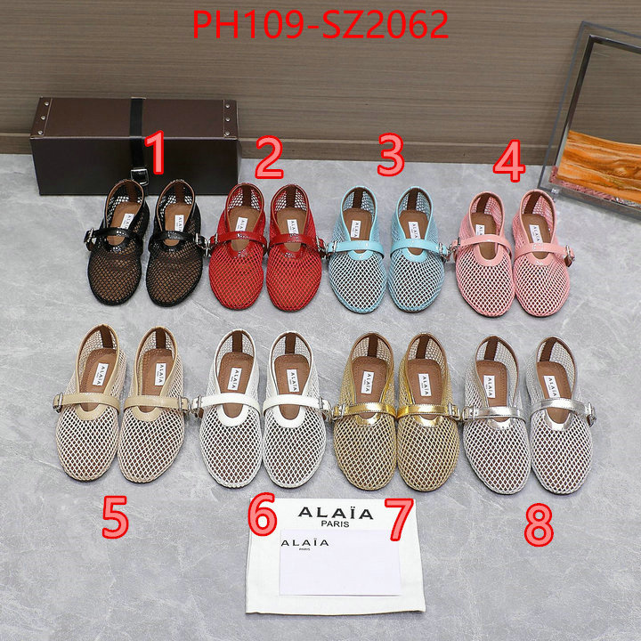 Women Shoes-ALAIA shop now ID: SZ2062 $: 109USD