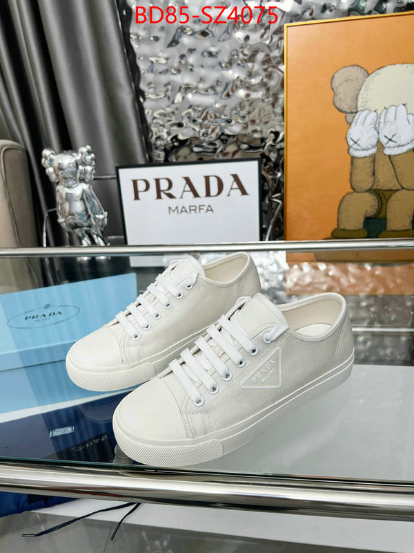 Women Shoes-Prada where can i buy ID: SZ4075 $: 85USD