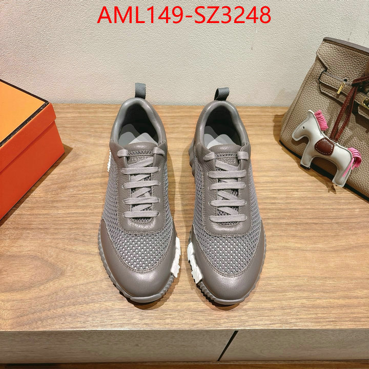 Men Shoes-Hermes what best replica sellers ID: SZ3248 $: 149USD