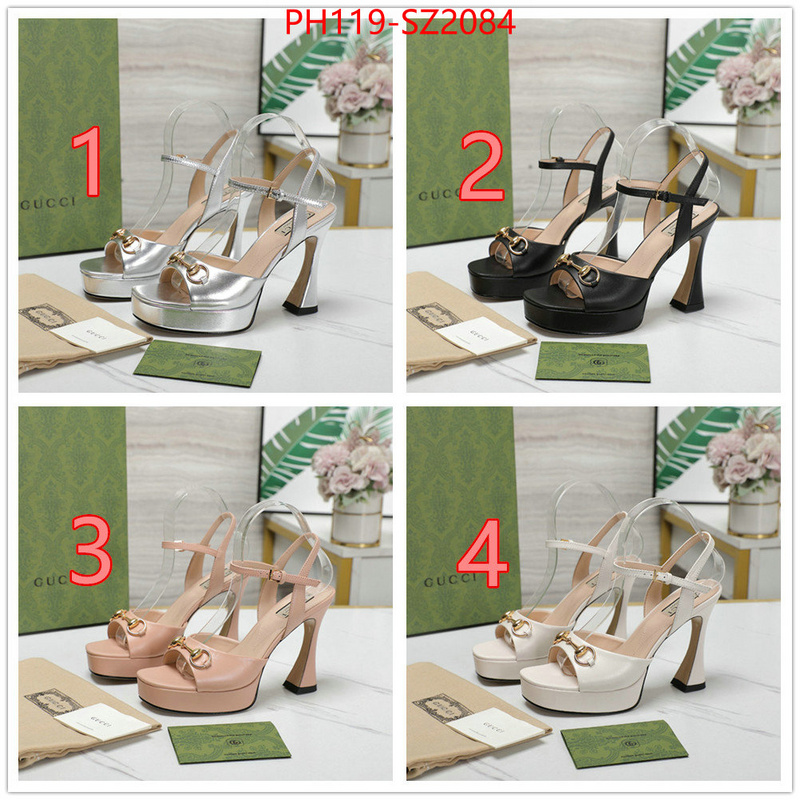 Women Shoes-Gucci high quality designer replica ID: SZ2084 $: 119USD