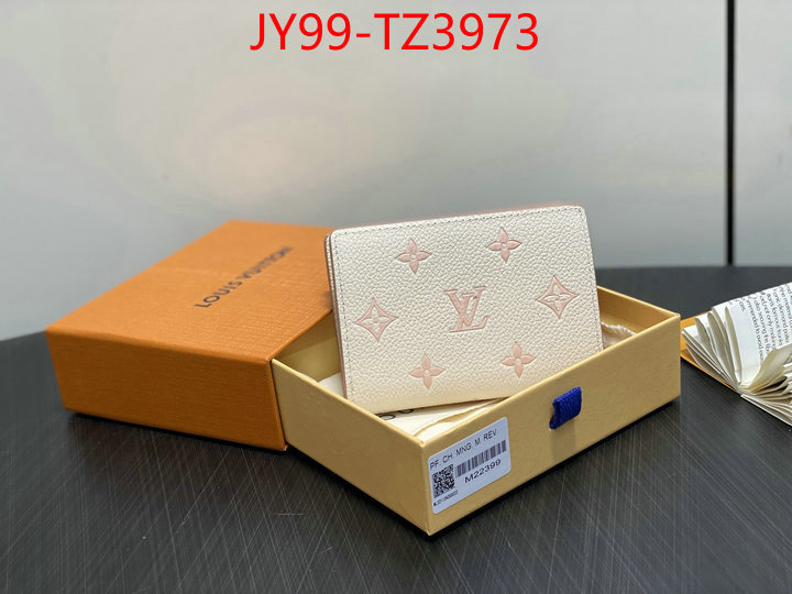 LV Bags(TOP)-Wallet luxury cheap ID: TZ3973 $: 99USD,