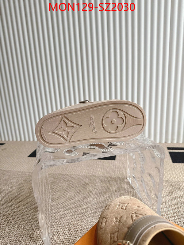 Women Shoes-LV designer wholesale replica ID: SZ2030 $: 129USD