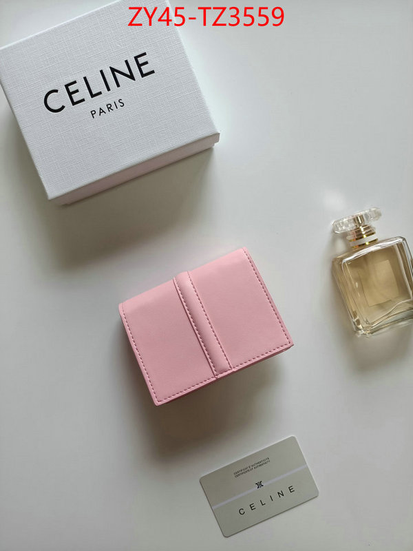CELINE Bags(4A)-Wallet wholesale ID: TZ3559 $: 45USD,
