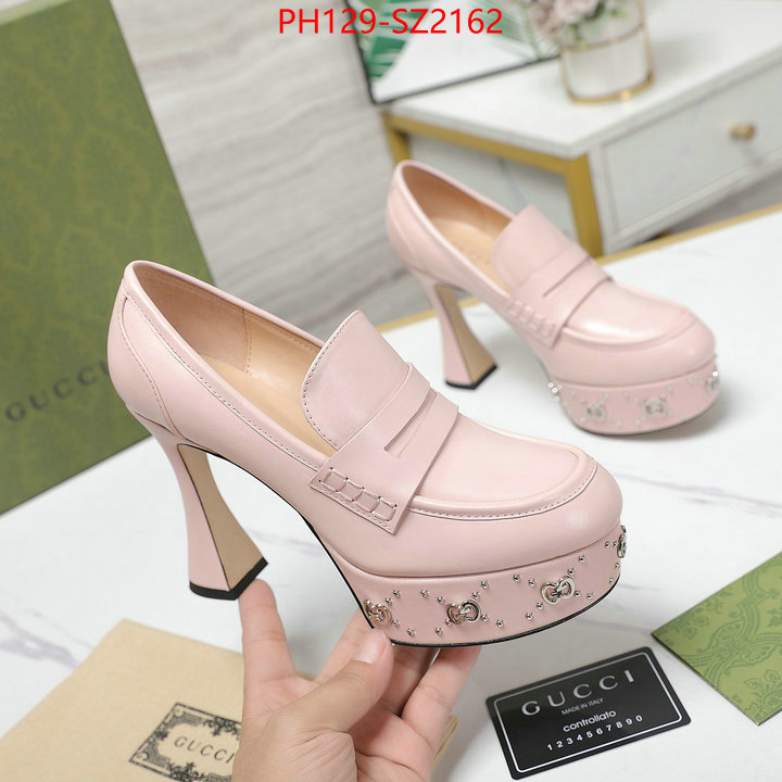 Women Shoes-Gucci cheap wholesale ID: SZ2162 $: 129USD