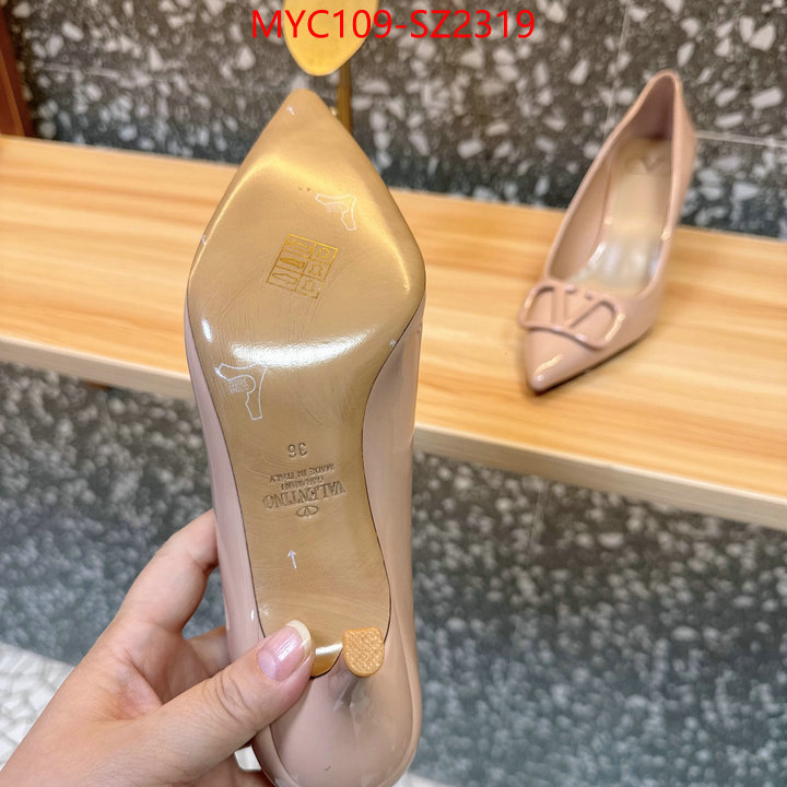 Women Shoes-Valentino top grade ID: SZ2319 $: 109USD