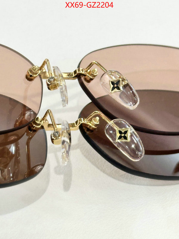 Glasses-LV top designer replica ID: GZ2204 $: 69USD