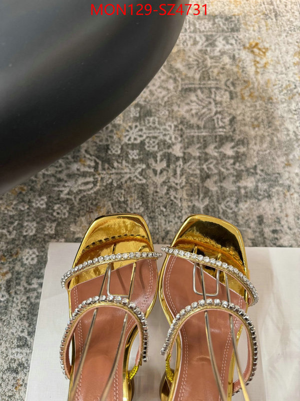 Women Shoes-Amina Muaddi aaaaa ID: SZ4731 $: 129USD