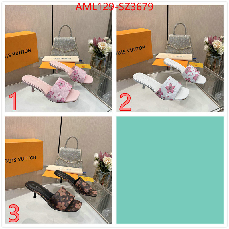 Women Shoes-LV best site for replica ID: SZ3679 $: 129USD