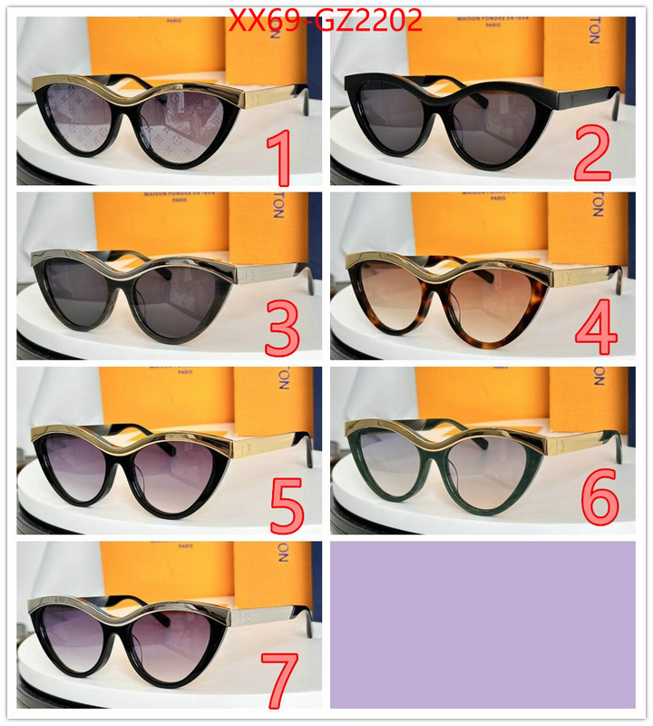 Glasses-LV best replica ID: GZ2202 $: 69USD