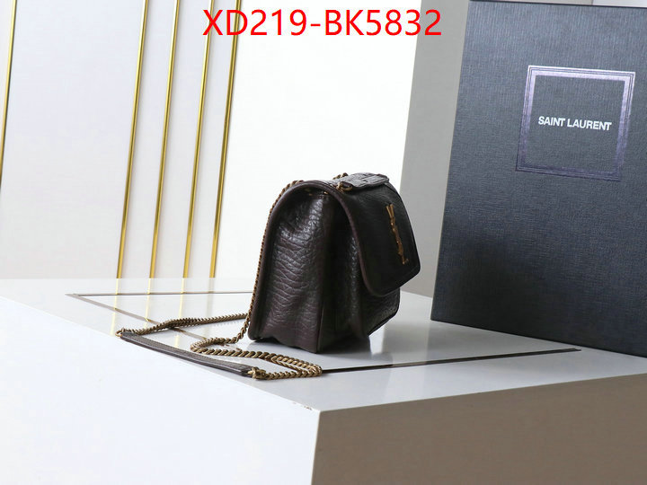 YSL Bags(TOP)-Niki Series mirror copy luxury ID: BK5832 $: 219USD,