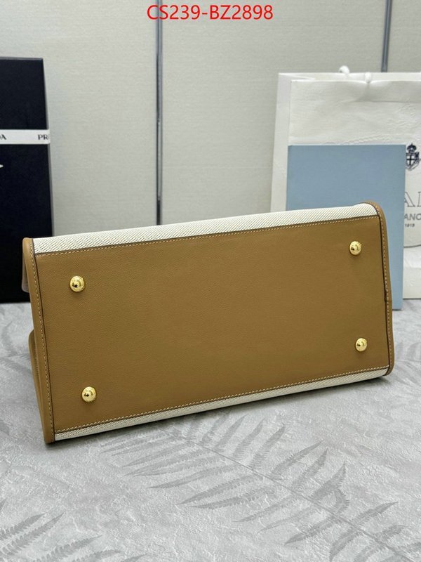 Prada Bags(TOP)-Handbag- luxury cheap replica ID: BZ2898 $: 239USD,