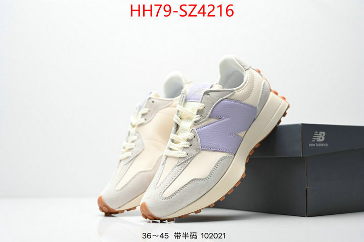 Women Shoes-New Balance fake aaaaa ID: SZ4216 $: 79USD