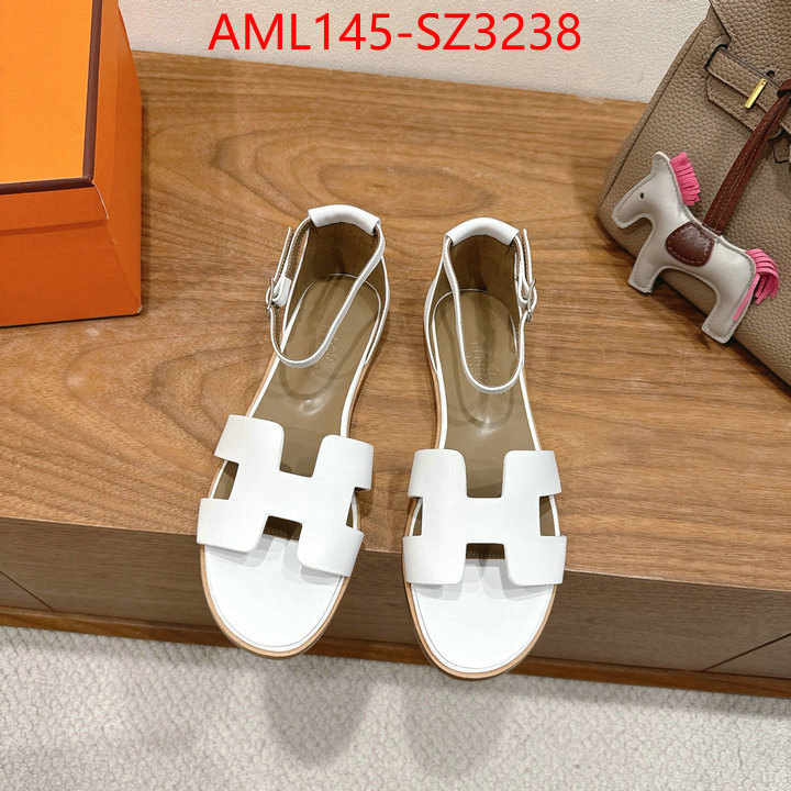 Women Shoes-Hermes top perfect fake ID: SZ3238 $: 145USD