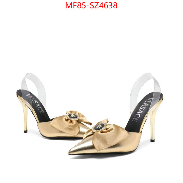 Women Shoes-Versace shop ID: SZ4638 $: 85USD