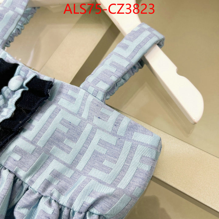 Kids clothing-Fendi new designer replica ID: CZ3823 $: 75USD