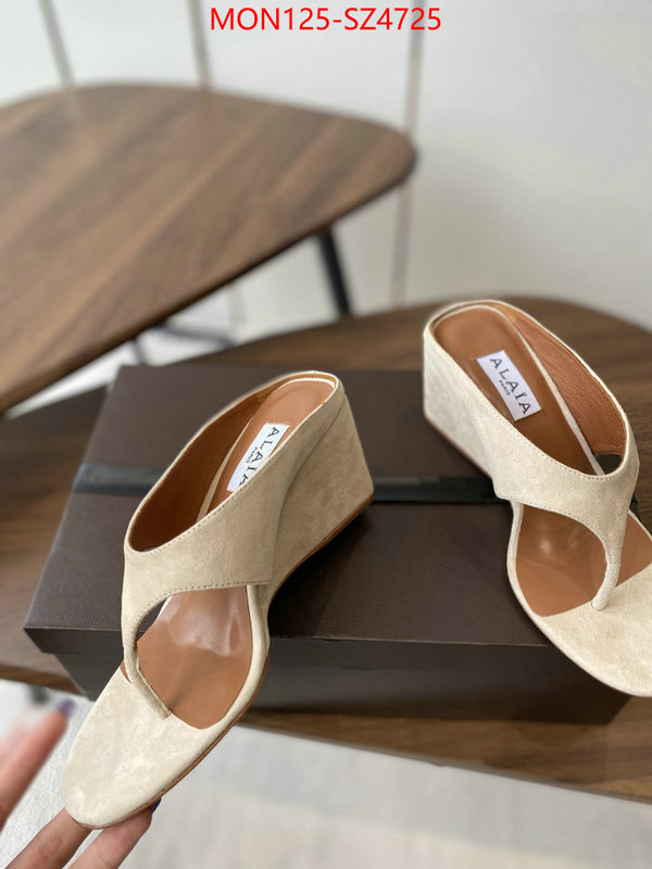 Women Shoes-ALAIA same as original ID: SZ4725 $: 125USD