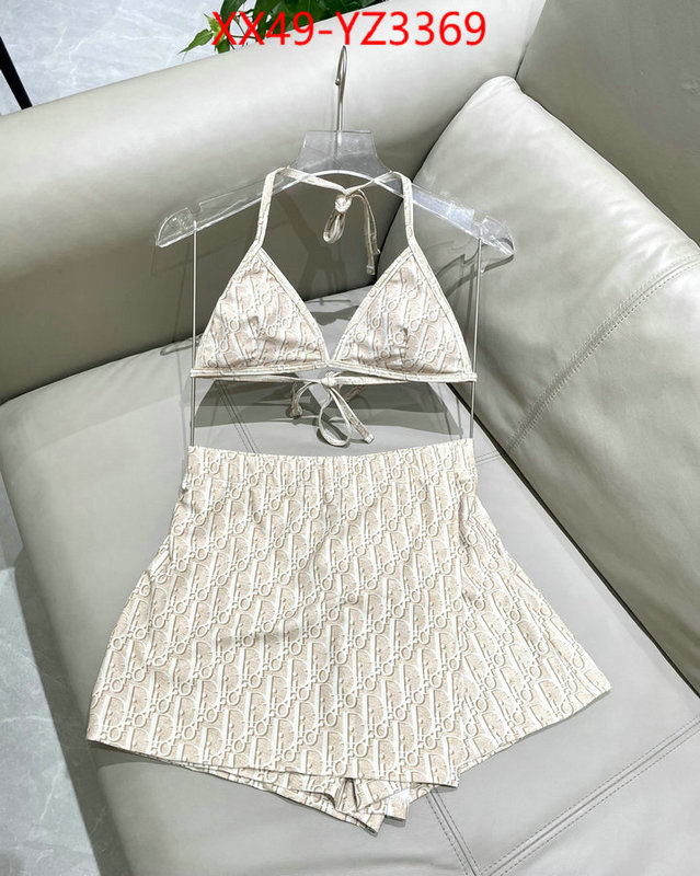 Swimsuit-Dior buy the best replica ID: YZ3369 $: 49USD