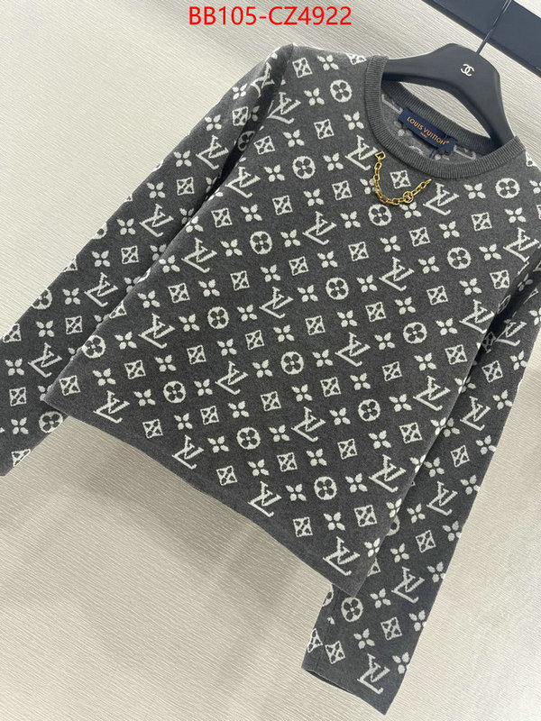 Clothing-LV best fake ID: CZ4922 $: 105USD