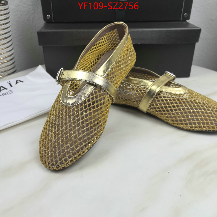 Women Shoes-ALAIA 2024 replica ID: SZ2756 $: 109USD