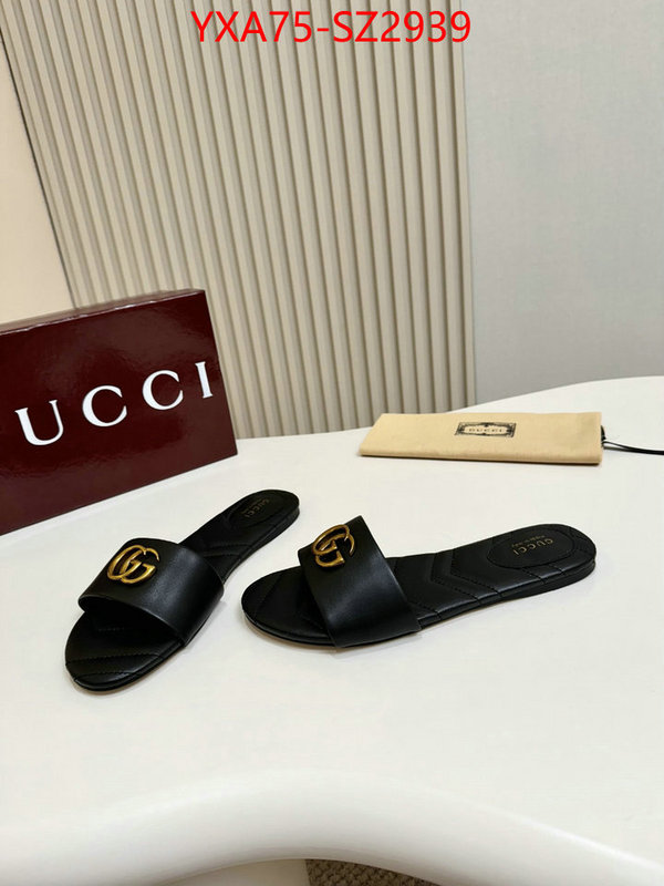 Men Shoes-Gucci online china ID: SZ2939 $: 75USD