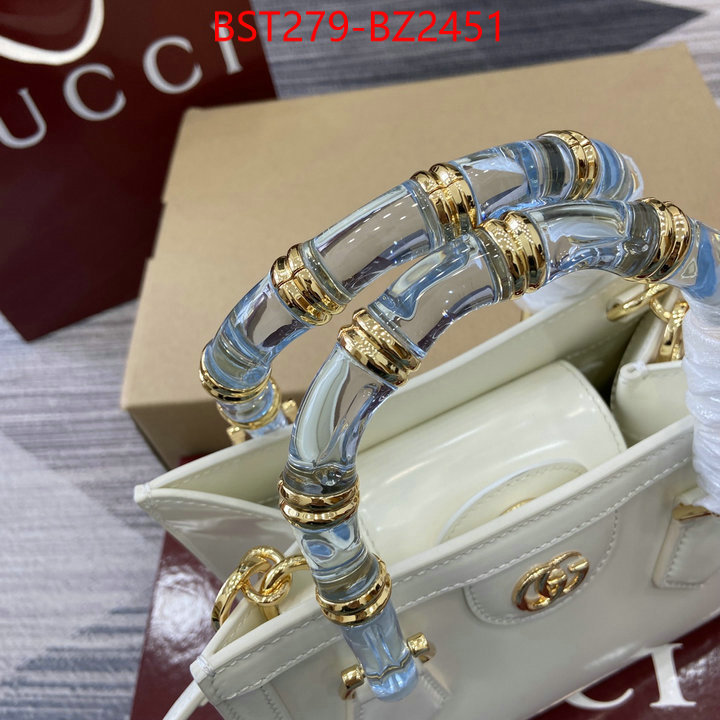Gucci Bags(TOP)-Diana-Bamboo- what is a counter quality ID: BZ2451 $: 279USD,