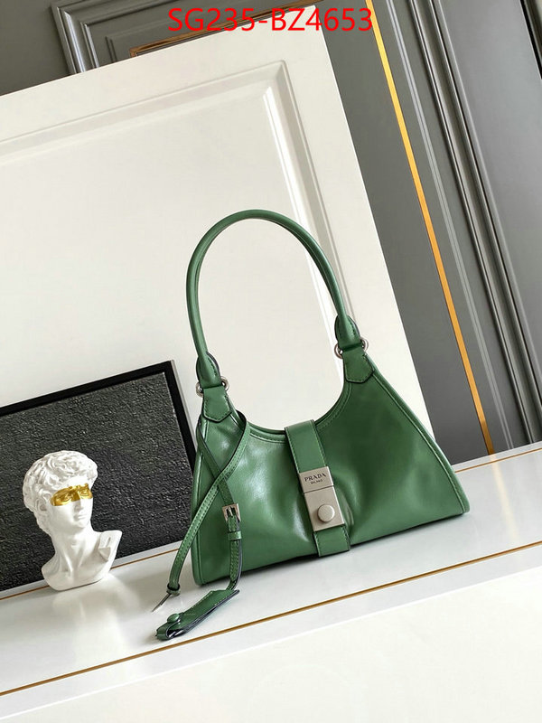 Prada Bags(TOP)-Handbag- can you buy replica ID: BZ4653 $: 235USD,