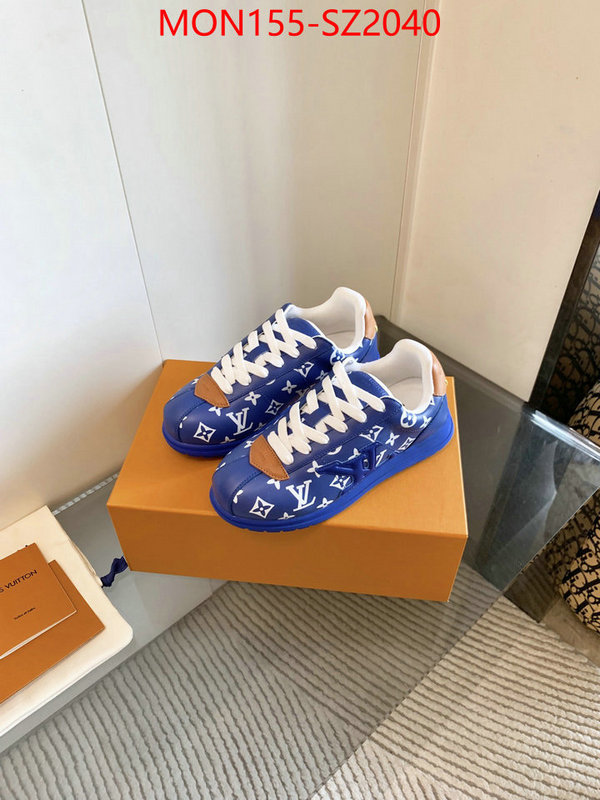 Men Shoes-LV replica 2024 perfect luxury ID: SZ2040 $: 155USD