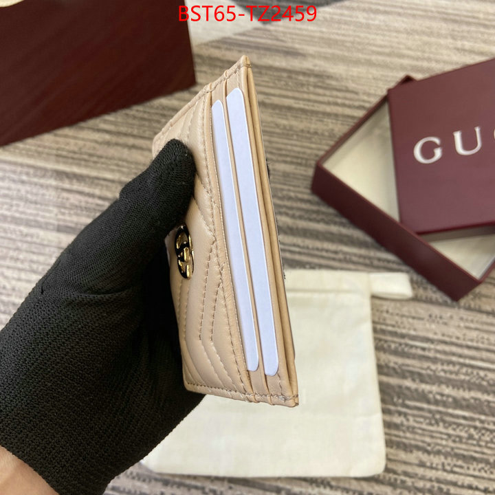 Gucci Bags(TOP)-Wallet- online store ID: TZ2459 $: 65USD,