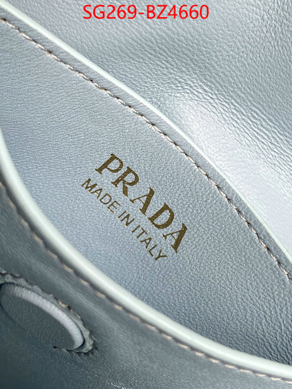 Prada Bags(TOP)-Handbag- first top ID: BZ4660 $: 269USD,