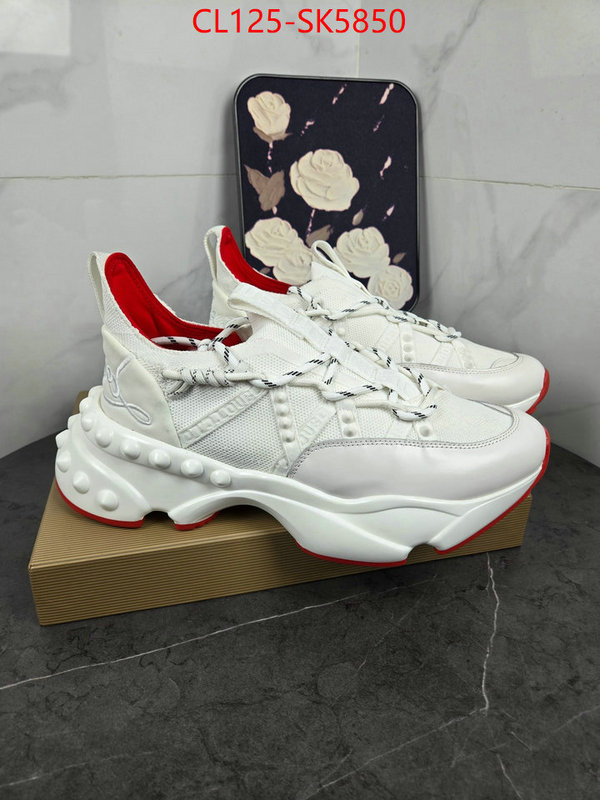Women Shoes-Christian Louboutin where can i buy the best 1:1 original ID: SK5850 $: 125USD
