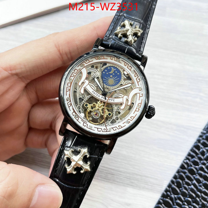Watch(TOP)-Patek Philippe designer fashion replica ID: WZ3531 $: 215USD-shoes yupoo Watch(TOP)-Patek Philippe designer fashion replica ID: WZ3531 $: 215USD