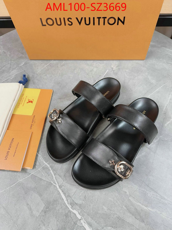Men Shoes-LV buy online ID: SZ3669 $: 100USD