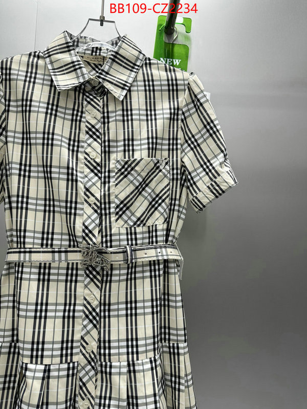 Clothing-Burberry sell online ID: CZ2234 $: 109USD