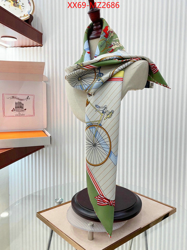 Scarf-Hermes where can i buy ID: MZ2686 $: 69USD