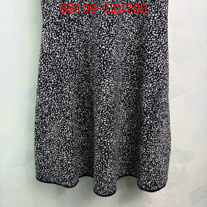 Clothing-Chanel what is a 1:1 replica ID: CZ4700 $: 109USD